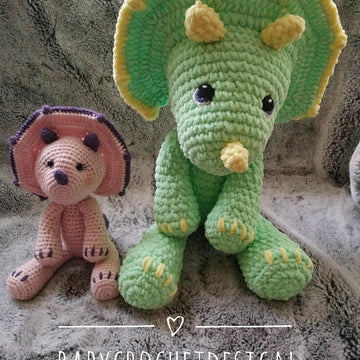 My Mini / Large Triceratops