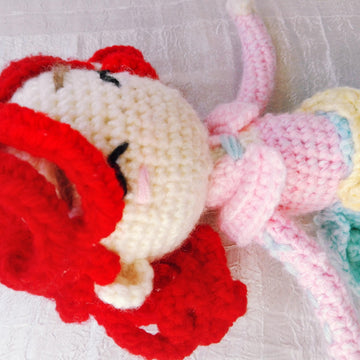The Space Princess: Aurora PDF Amigurumi Pattern English