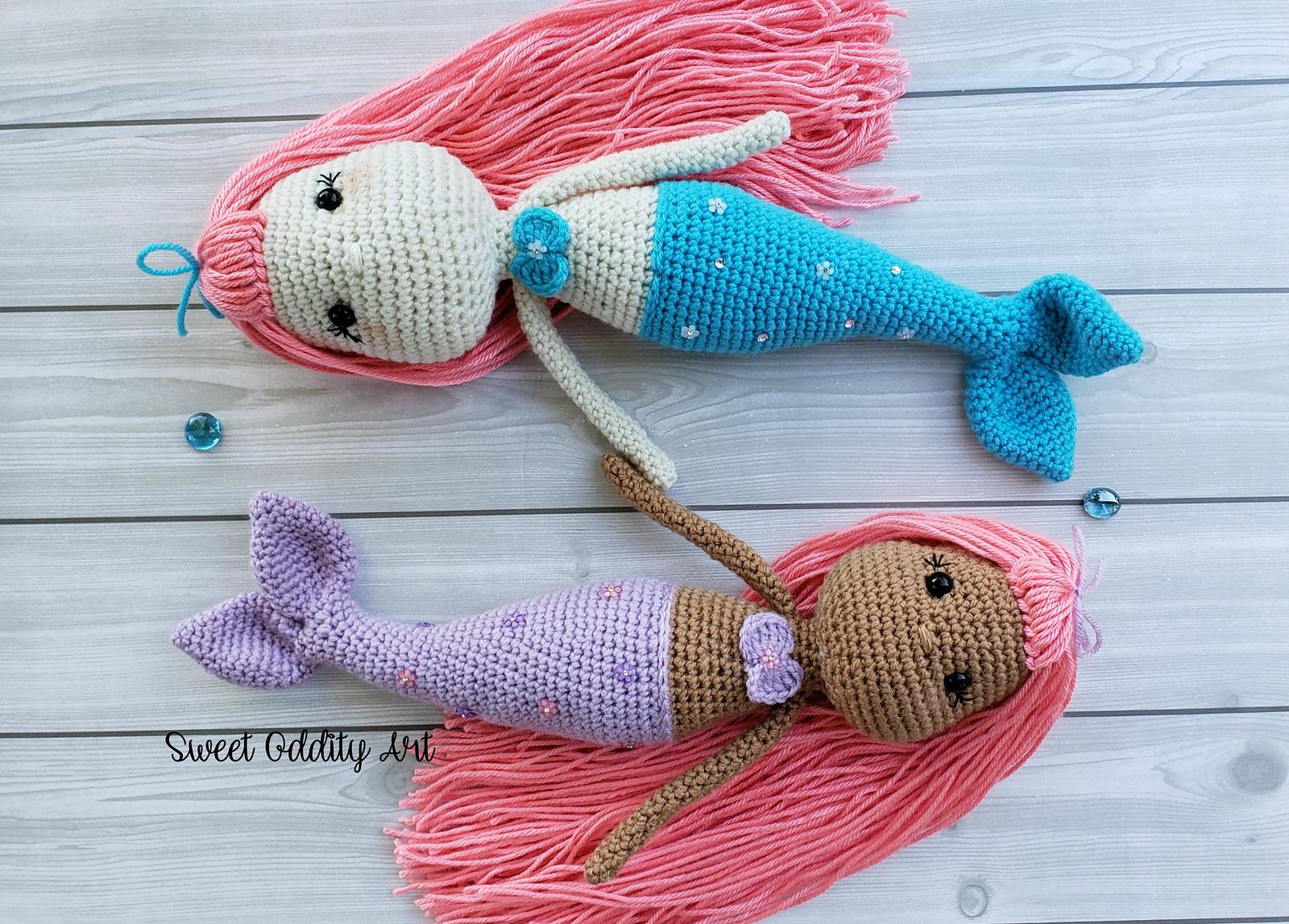 Maddy the Mermaid