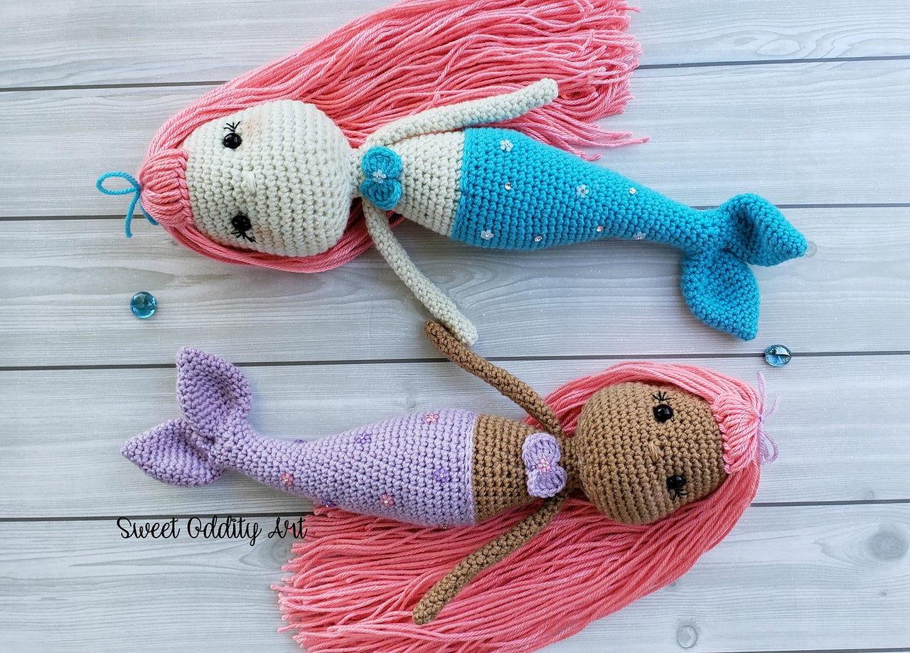 Maddy the Mermaid