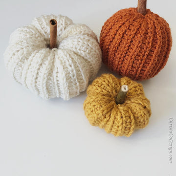 Ribbed Pumpkin