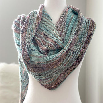 Painted Pebbles Shawl