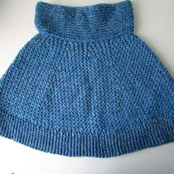 Ripple poncho