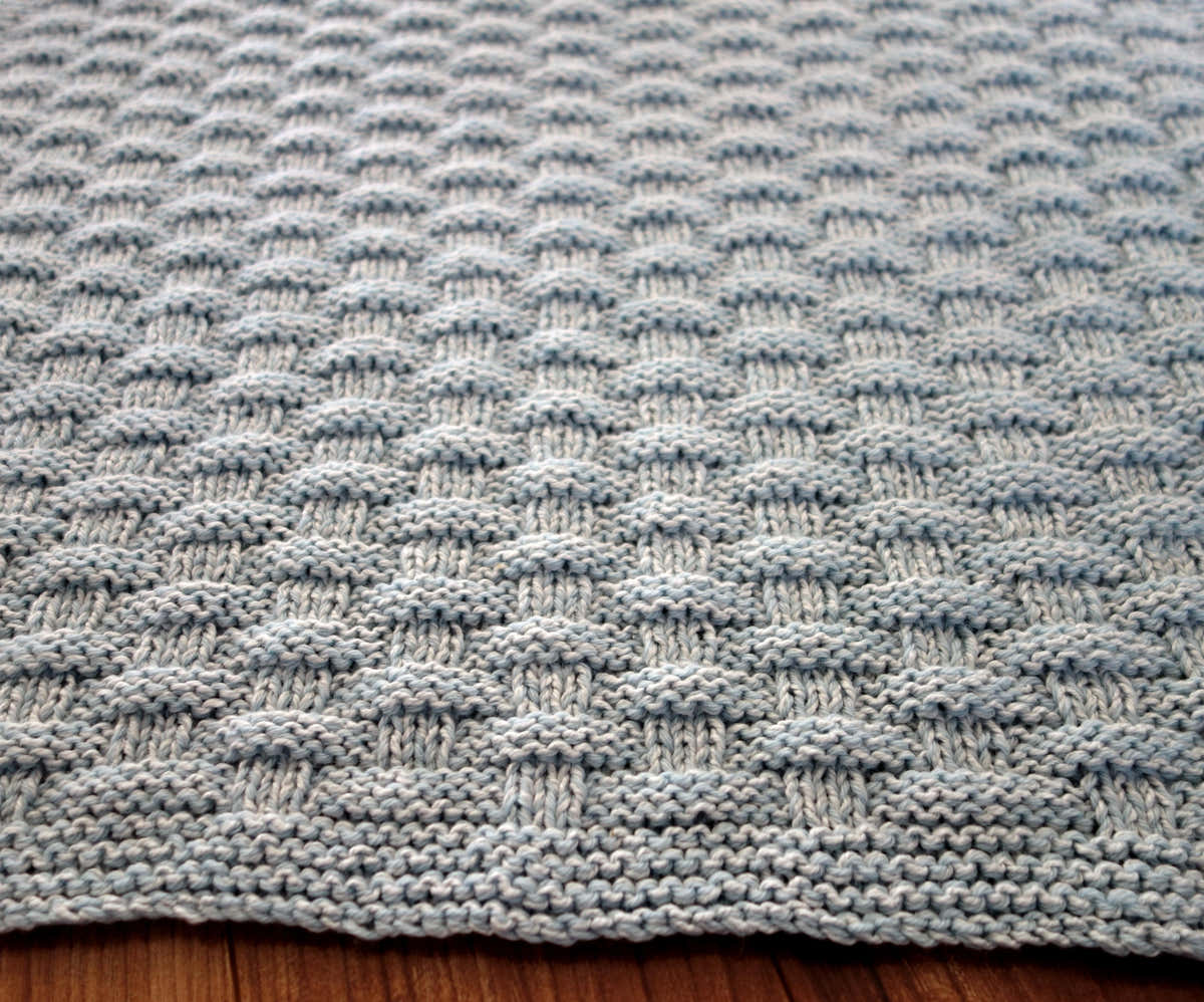 Woven Look Blanket