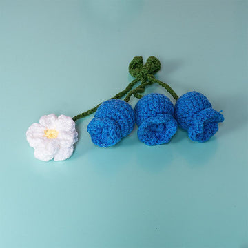 Blueberry Daisy Car Hanging