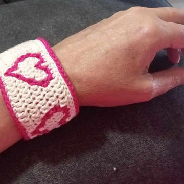 Heart Cuff Bracelet