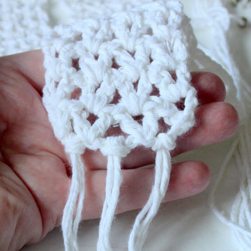Crochet Belt "Festival"