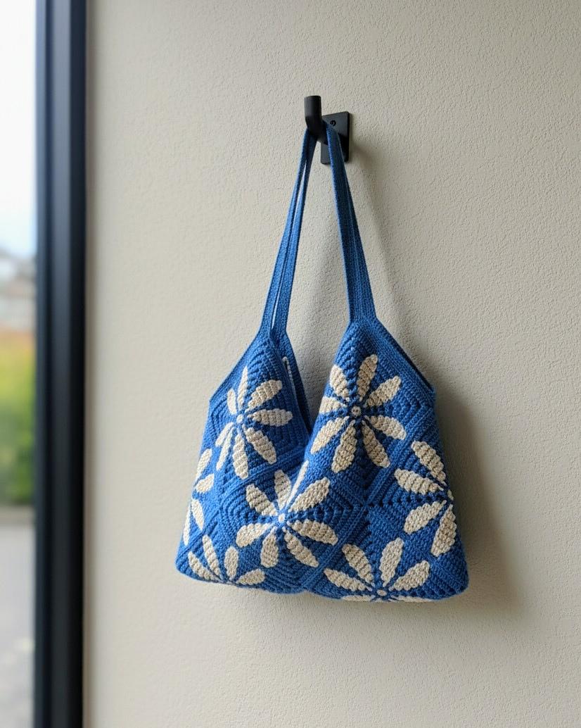 Petal Mosaic Bag