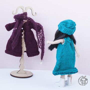 Outfit 1 for 8-9 inch  or similar sized dolls