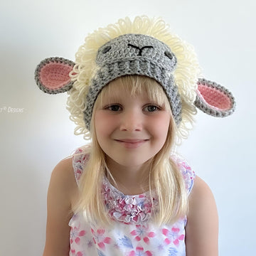 The Happy Woolly Sheep Hat