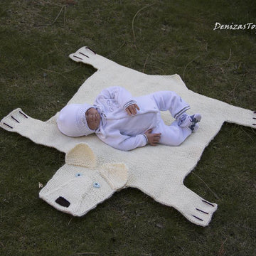 Polar Bear Rug Number 4