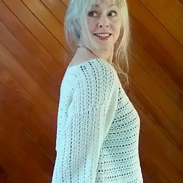 Minerva Lace Pullover
