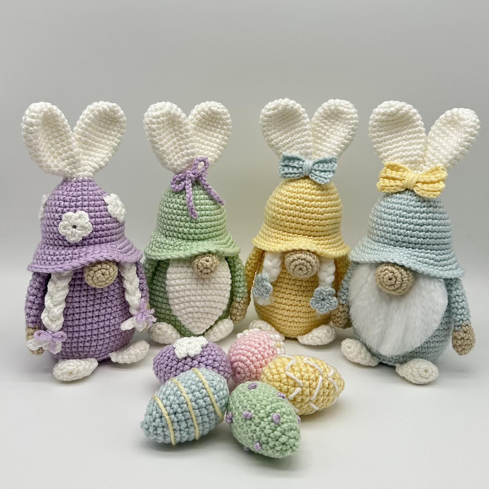 Spring Easter Bunny Gnome