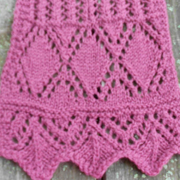 Diamond Medley Scarf