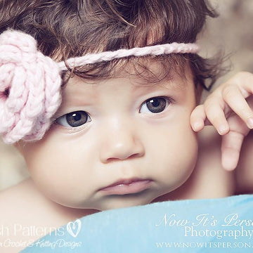 Flower Blossom Headband Crochet Pattern 107