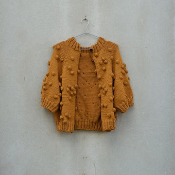 Make bobble cardigan