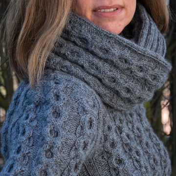 Cable Round Sweater