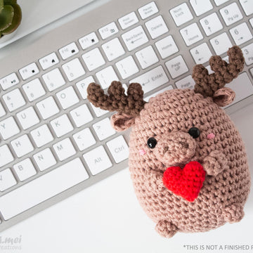 Moose with Heart