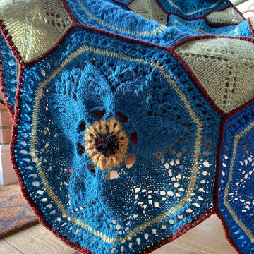 Flowery Afghan