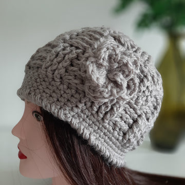 Chic Hat with flower