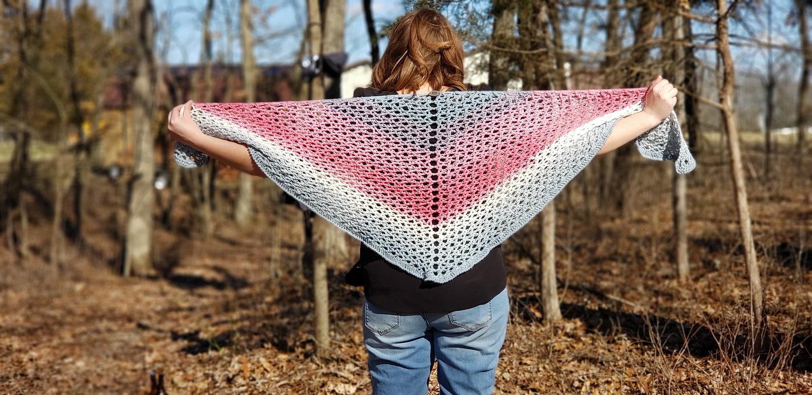 "X's" & "O's" Shawl