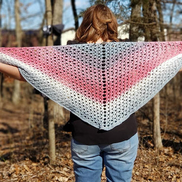 "X's" & "O's" Shawl