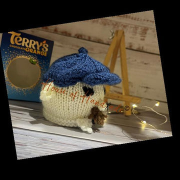 Criminal Gang Member Chocolate Orange Cover Knitting Pattern