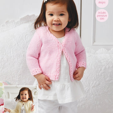 Cardigans, Hat & Mitts in Stylecraft Wondersoft DK - 9481 - Downloadable PDF