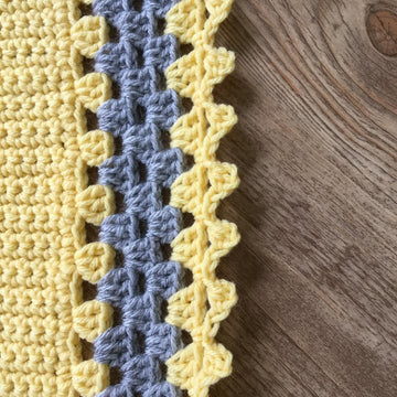 Our Dream Come True Baby Blanket
