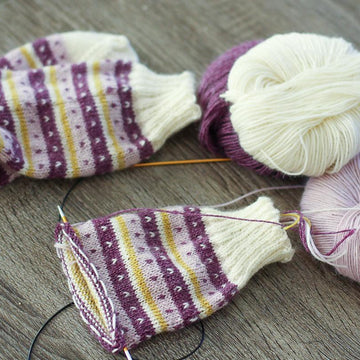 Friday Fair Isle Socks