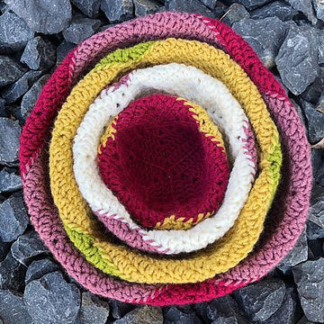 Stacking Hexagon Baskets