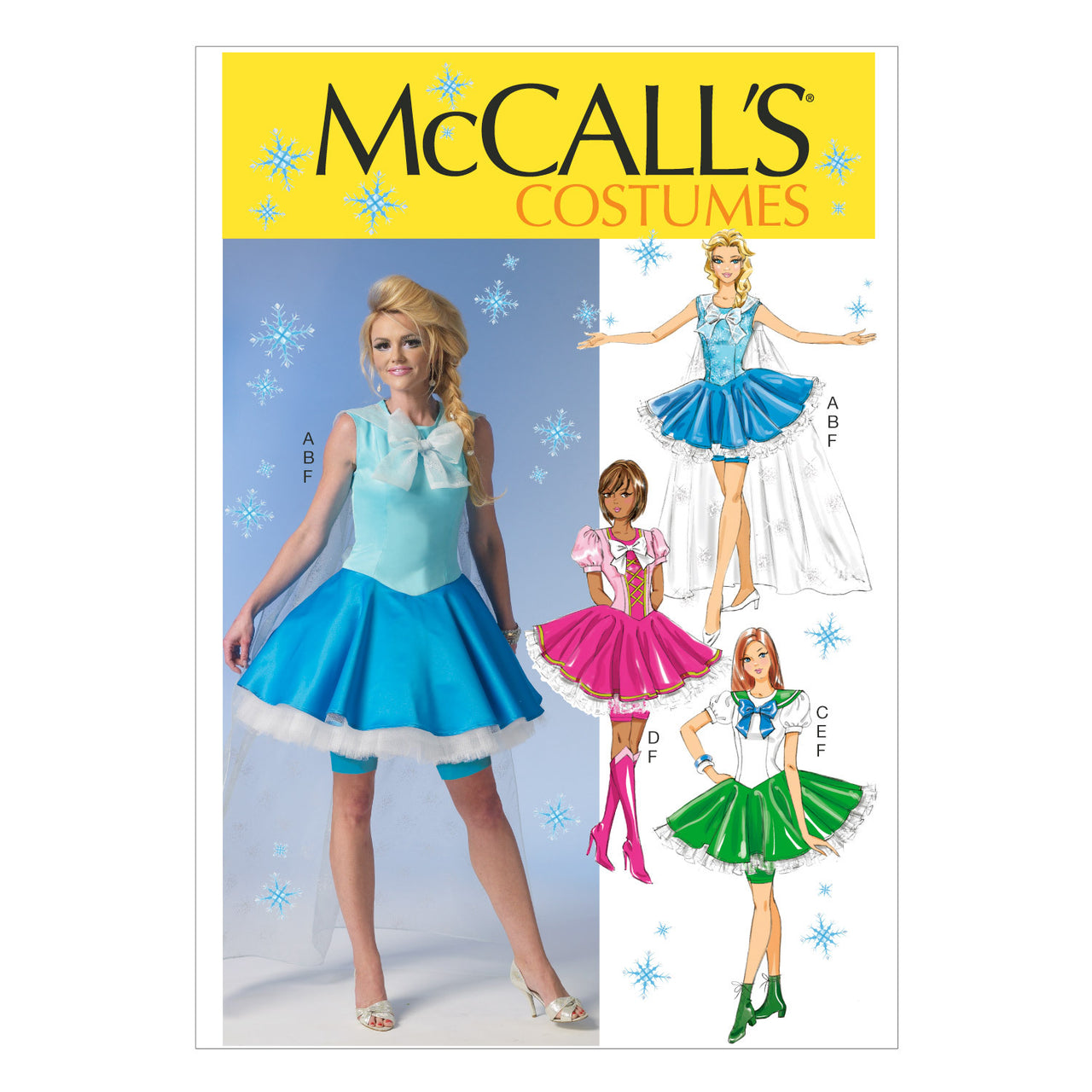 McCall's Misses' Costumes M7101 - Sewing Pattern