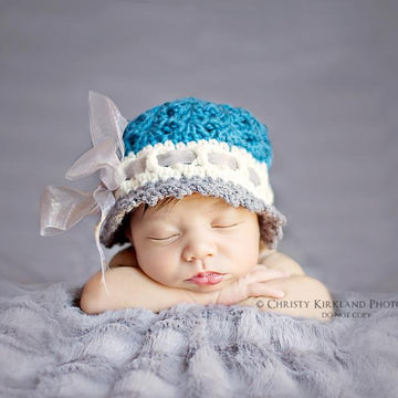Katrina Ribbon Cloche