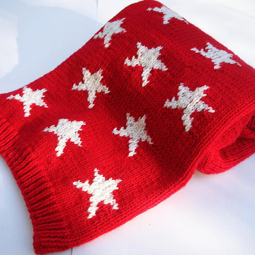 Star Nursery Collection (blanket, bib-short, hat, bunting and cube)