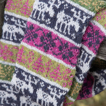 Reindeer Scarf