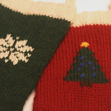 Learn to Knit a Christmas Stocking