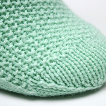 Green Apple Socks - Cuff Down