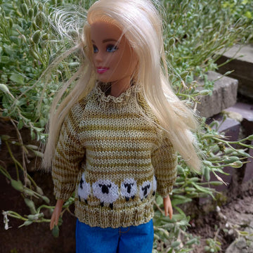 1:6th scale Jean Jumper