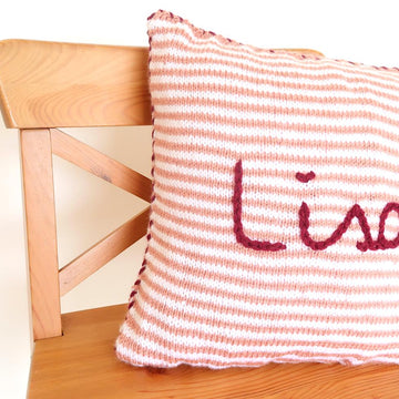 Baby Name Pillow