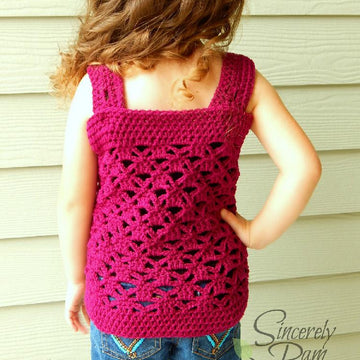 Samantha Tank - Child Sizes