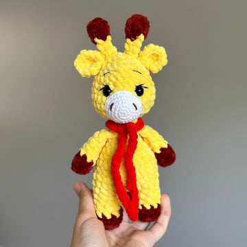 Giraffe_Amigurumi_Crochet_Pattern