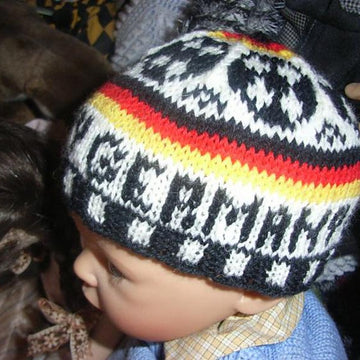 Soccer baby (beanie)
