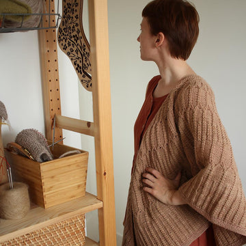 Javelin shawl