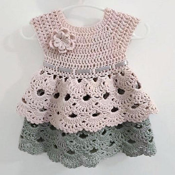 4 Crochet Dress Patterns Kids