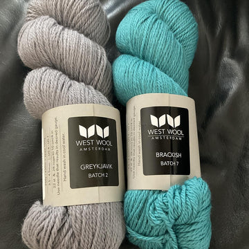 Cycle road shawl