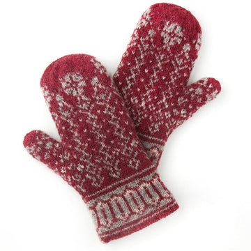 Mayleen hat & mittens set