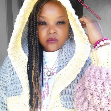The Valentina Hooded Cardi