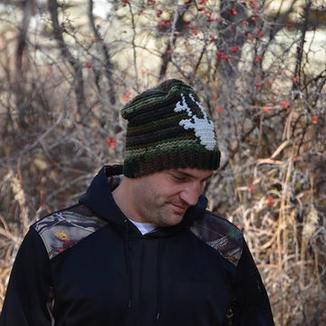 Reindeer Graph Toque