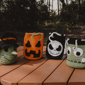 Halloween Candy Bags