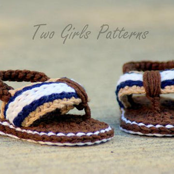 Sporty Flip Flop Baby Sandals for Boys and Girls